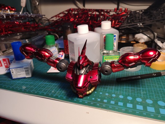 MG  1/100  沙扎比  Ka版［特殊涂层］