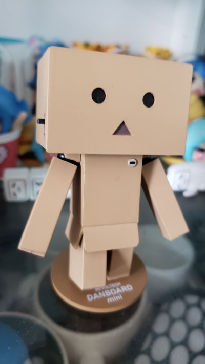 粘土人 #730 守望先锋  猎空 经典皮肤