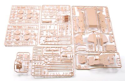 35255 1/35 德国 黄鼠狼坦克歼击车 III M（7.5cm Pak40炮）