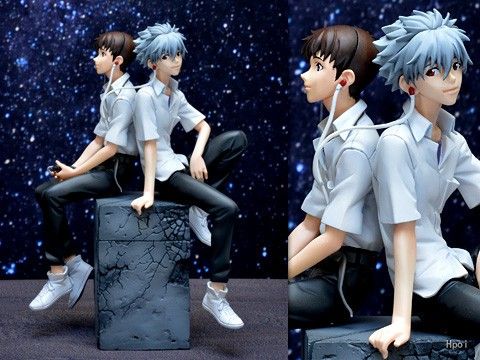 新世纪福音战士新剧场版 奖品人偶~真嗣与渚薰~