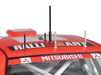 24257 1/24 三菱 蓝瑟 EVOLUTION 七代 WRC