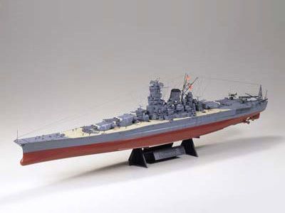 78004 1/350 日本海军 武藏号战列舰