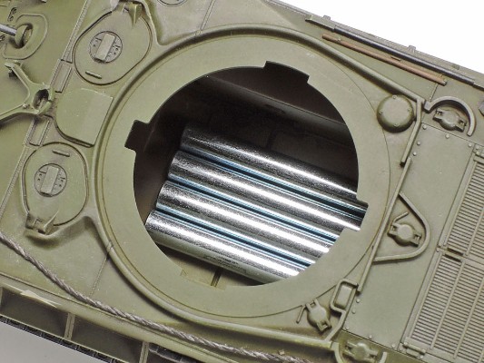 32595 1/48 美国 谢尔曼 M4A3E8中型坦克 EASY EIGH