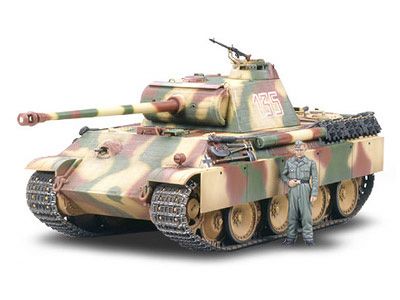 35261 1/35 德国 豹式G初期型 （附带蚀刻部件）