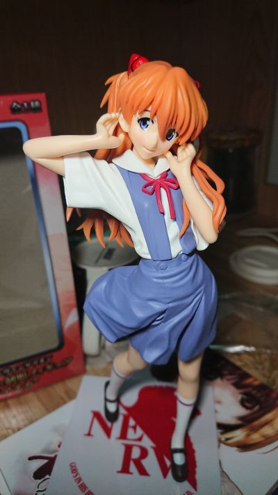 新世纪福音战士 奖品校服人偶  “明日香”