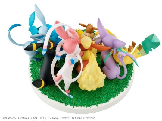 G.E.M. EX 宝可梦 伊布家族