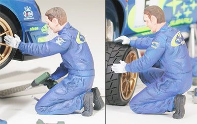 24266 1/24 拉力赛技师套装