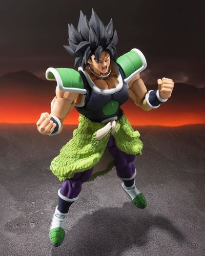 S.H.Figuarts 『龙珠超 布罗利』 布罗利-超- 