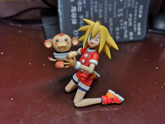 4inch-nel 洛克人DASH 萝露·恰斯凯特