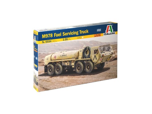 38554 6554 1/35 M978 燃料补给车
