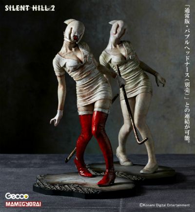 【SDCC2013/豆魚雷流通限定】寂静岭2 Bubble Head Nurse 1/6 PVC人物雕像 伊藤暢達Ver. 单品
