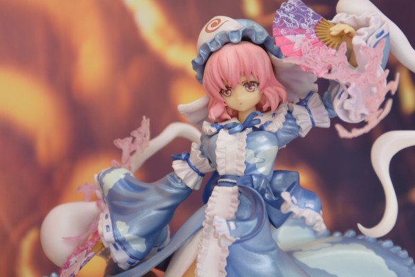 东方Project 1/8 華胥の亡霊 西行寺幽々子 -永夜抄クリアver.-