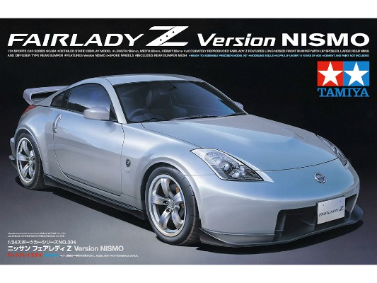 24304 1/24 日产 FAIRLADY Z NISMO版