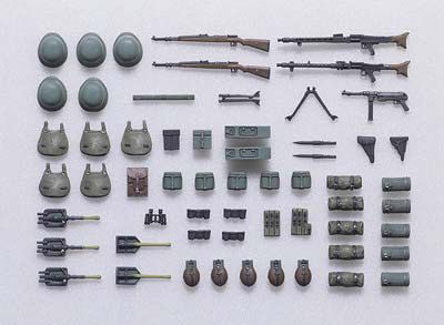 35204 1/35 德国 步兵 装备 套装A （大战中前期）