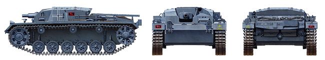 35281 1/35 德国 III号突击炮 B型