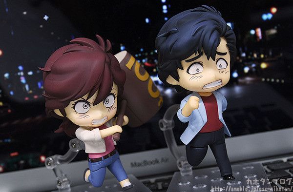 粘土人#1084 城市猎人 冴羽獠