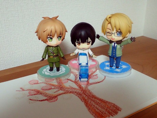 粘土人#1088 黑塔利亚 World☆Stars 美利坚