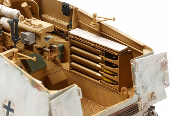 35335 1/35 德国 犀牛 重型反坦克自行火炮 