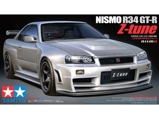 24282 1/24 日产 NISMO R34 GT-R Z-Tune