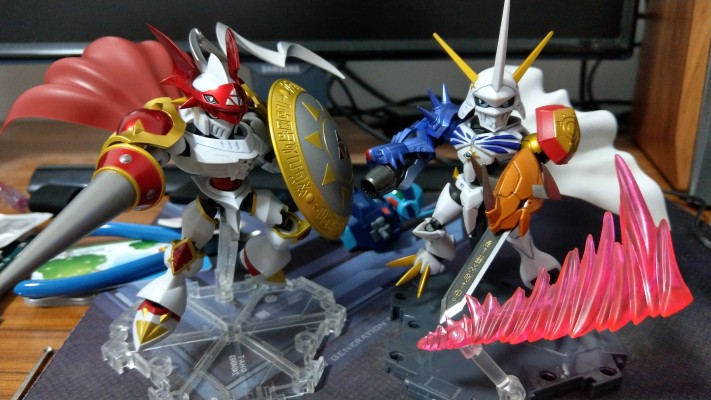 NXEDGE STYLE 数码暴龙驯兽师之王 红莲骑士兽 