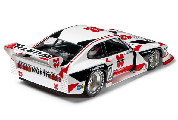 24329 1/24 福特 ZAKSPEED TURBO 卡普里 Gr.5 WURTH