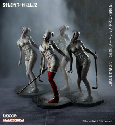 【SDCC2013/豆魚雷流通限定】寂静岭2 Bubble Head Nurse 1/6 PVC人物雕像 伊藤暢達Ver. 单品