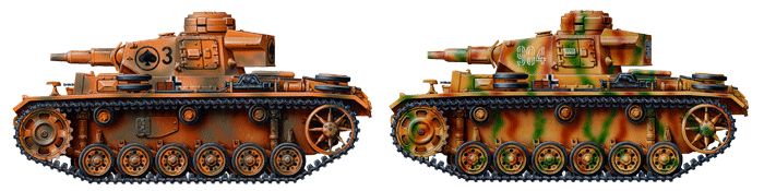 35290 1/35 德国 III号坦克 N型