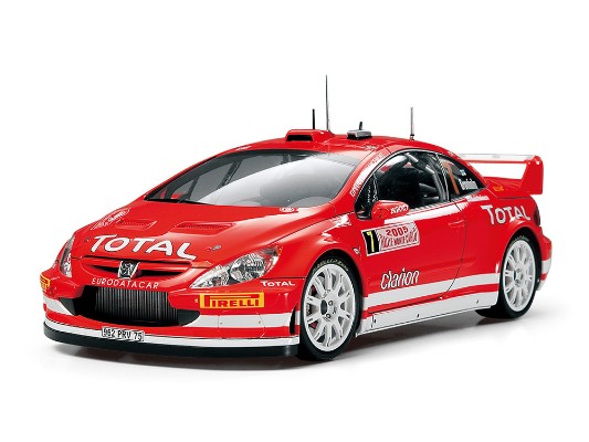 24285 1/24 标致 307 WRC 蒙特卡洛 '05