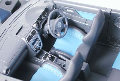 24231 1/24 斯巴鲁 翼豹 WRX STi