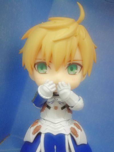 粘土人#842-DX Fate/Grand Order 亚瑟・潘德拉贡 灵基再临 Ver.