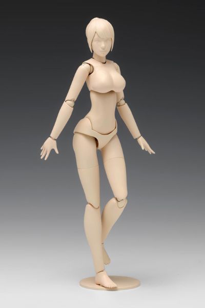 1/12可动人形素体 女性素体（C型）