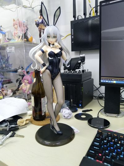 B-style 超次元游戏海王星 黑色之心 兔女郎