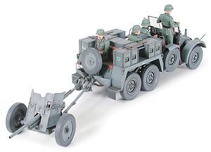 35259 1/35 克虏伯 Kfz.69 3.7cm反坦克炮牵引