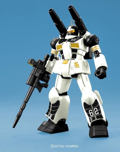 HGUC  1/144 机动战士高达 RX-77-2 钢加农 甲斐拓也Ver.