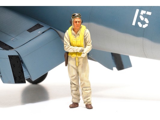 60324 1/32 沃特 F4U-1海盗 舰载战斗机 鸟笼