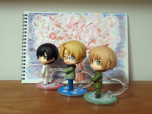 粘土人#881 黑塔利亚 The World Twinkle 英国