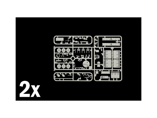 38779 2779 1/48 奇努克HC.2 CH-47F 运输机 