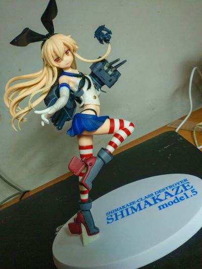 超级景品 舰队Collection -舰娘- 岛风&连装砲酱 Mode 1.5