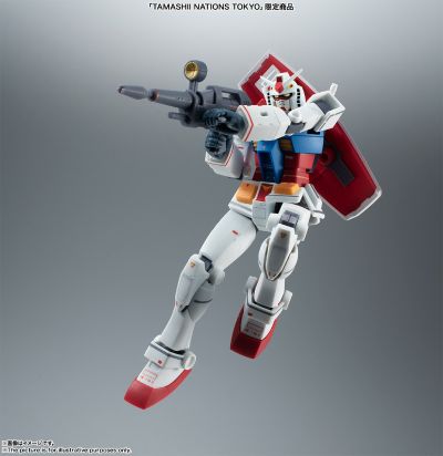 ROBOT魂＜机动战士系列＞  RX-78-2 元祖高达 剧中版 ~拟真标识~
