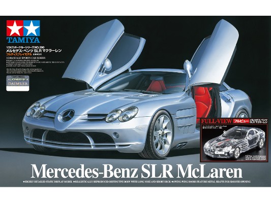 24331 1/24 梅赛德斯 奔驰 SLR 迈凯伦 透明版