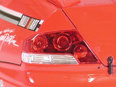 24257 1/24 三菱 蓝瑟 EVOLUTION 七代 WRC