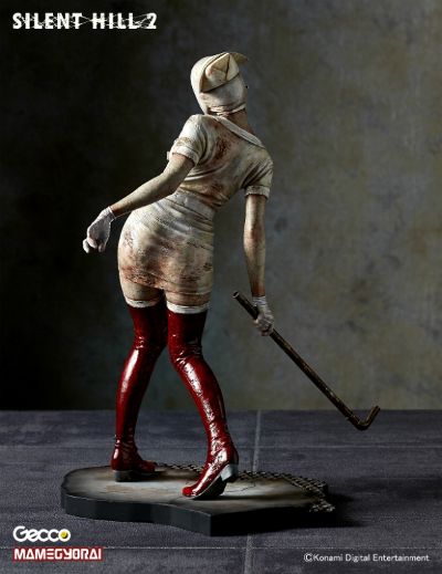 【SDCC2013/豆魚雷流通限定】寂静岭2 Bubble Head Nurse 1/6 PVC人物雕像 伊藤暢達Ver. 单品