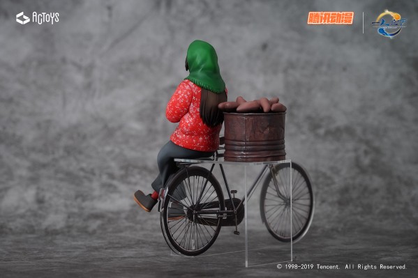 一人之下 冯宝宝 冬日暖薯