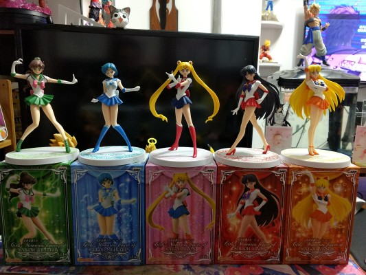 美少女战士 Girls Memories figure of SAILOR MOON 水兵月