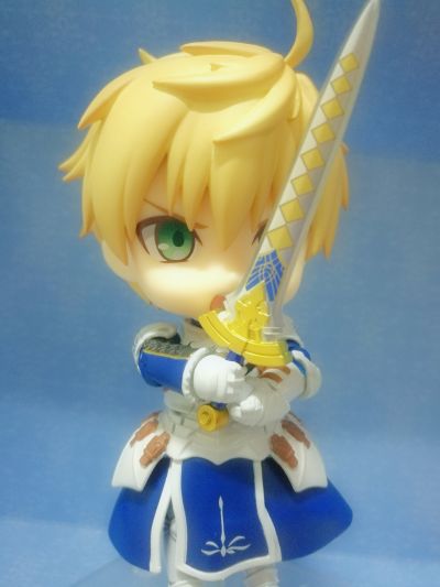 粘土人#842-DX Fate/Grand Order 亚瑟・潘德拉贡 灵基再临 Ver.