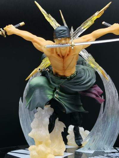 手办ーツZERO 海贼王 罗罗亚・索隆 Battle Ver.炼狱鬼斩り