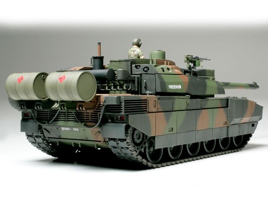 35362 1/35 法国勒克莱尔主战坦克2型