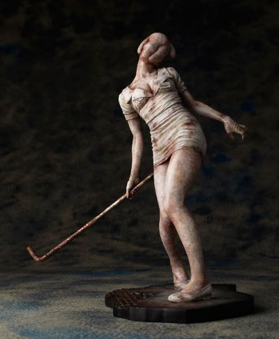 【豆魚雷流通限定】寂静岭2 Bubble Head Nurse 1/6  PVC人物雕像 单品