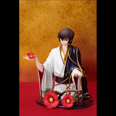 Statue and ring style CODE GEASS 叛逆的鲁鲁修 鲁路修・兰佩洛基&枢木朱雀
