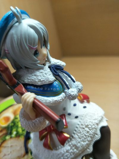 压泡面手办  Virtual YouTuber电脑少女小白 小白